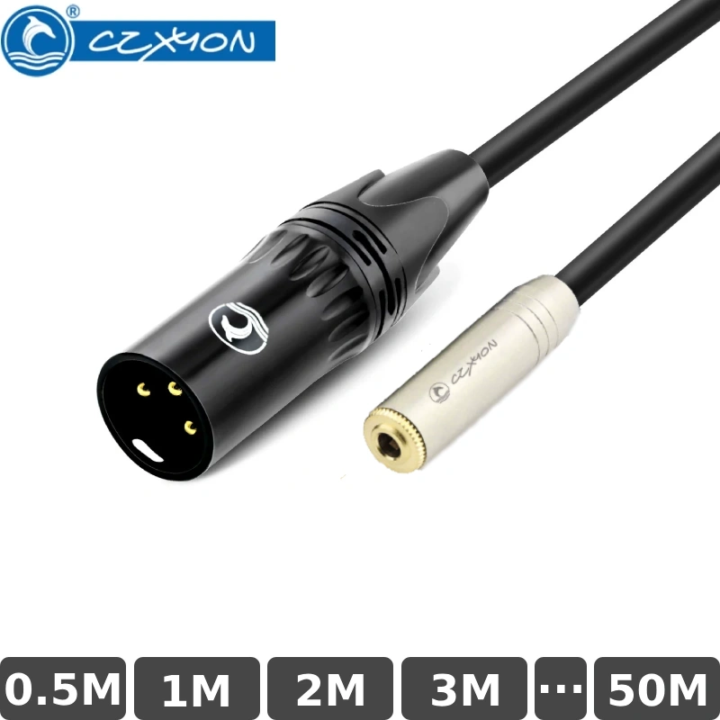 Cap-am-thanh-DIY-3.5mm-female-ra-Canon-XLR-male-CZXYON-2.webp