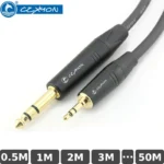 Cáp âm thanh DIY 3.5mm ra 6.5mm CZXYON