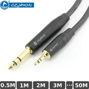 Home Full Width - Phụ Kiện Điện Tử Việt Nam Cáp âm thanh DIY 3.5mm ra 6.5mm CZXYON