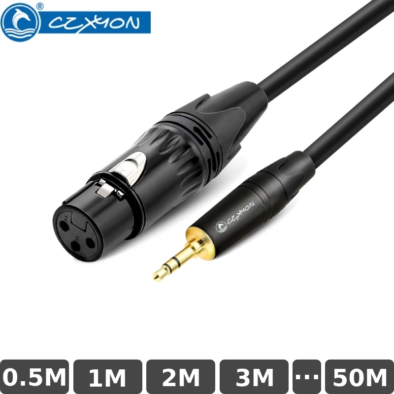 Cap-am-thanh-DIY-3.5mm-ra-Canon-XLR-Female-CZXYON-11.webp