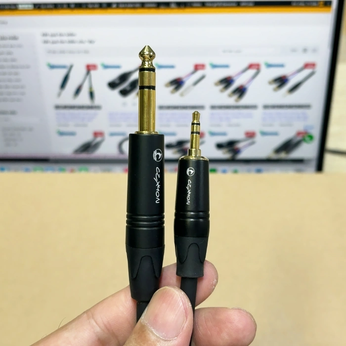 Cáp âm thanh DIY 3.5mm sang 6.5mm CZXYON 2 Cáp âm thanh DIY 3.5mm sang 6.5mm CZXYON 2