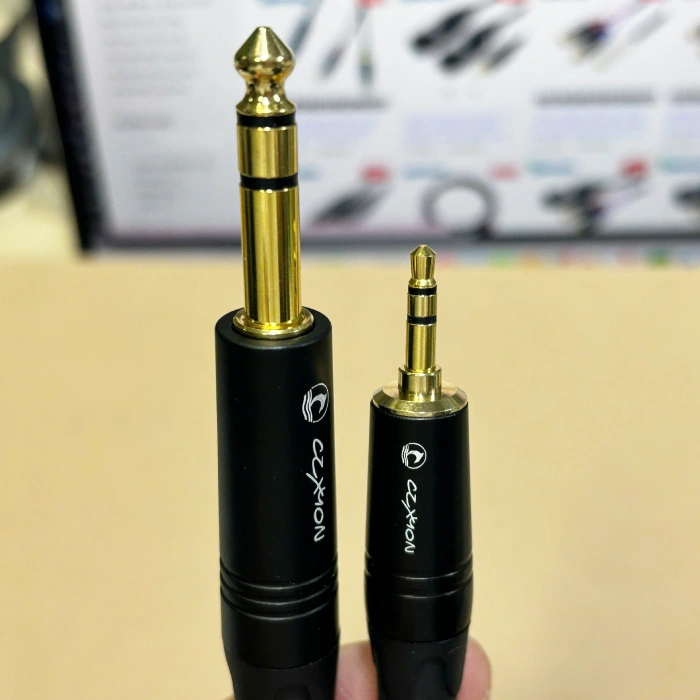 Cáp âm thanh DIY 3.5mm sang 6.5mm CZXYON Cáp âm thanh DIY 3.5mm sang 6.5mm CZXYON