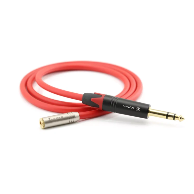 Cáp âm thanh DIY 6.5mm ra 3.5mm female stereo CZXYON Cáp âm thanh DIY 6.5mm ra 3.5mm female stereo CZXYON