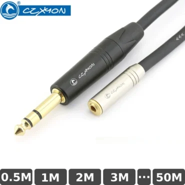 Home Full Width - Phụ Kiện Điện Tử Việt Nam Cáp âm thanh DIY 6.5mm ra 3.5mm female CZXYON