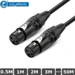 Cáp âm thanh DIY XLR Female ra Female CZXYON