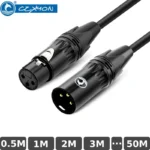 Cáp âm thanh DIY XLR Male ra Female CZXYON