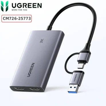 Cáp ghi hình HDMI 2K USB Type C Ugreen CM726-25773