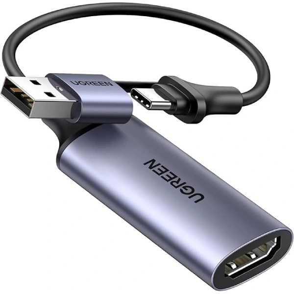 Cáp ghi hình HDMI USB Type C Ugreen CM489-40189