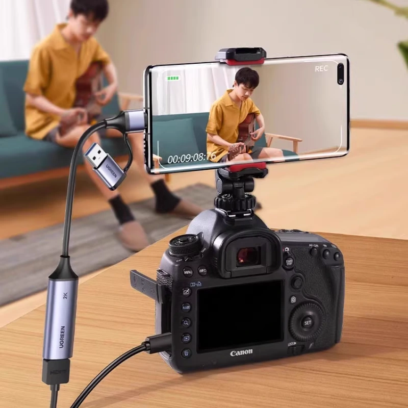 Cáp ghi hình livestream Ugreen 15389 2