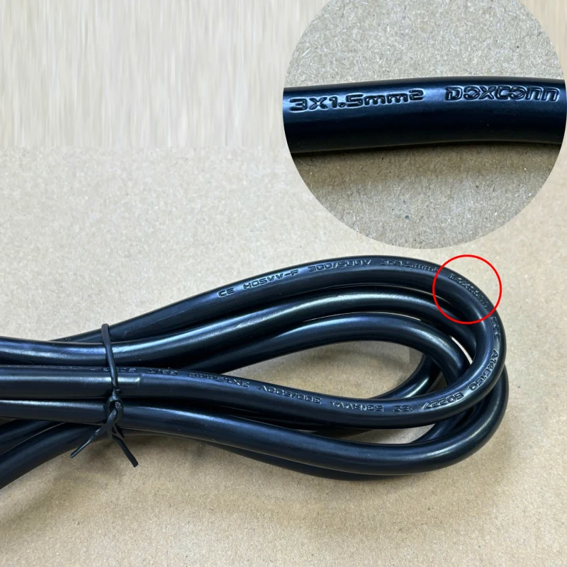 Cáp nguồn C19 3x1.5mm2 Doxconn 12