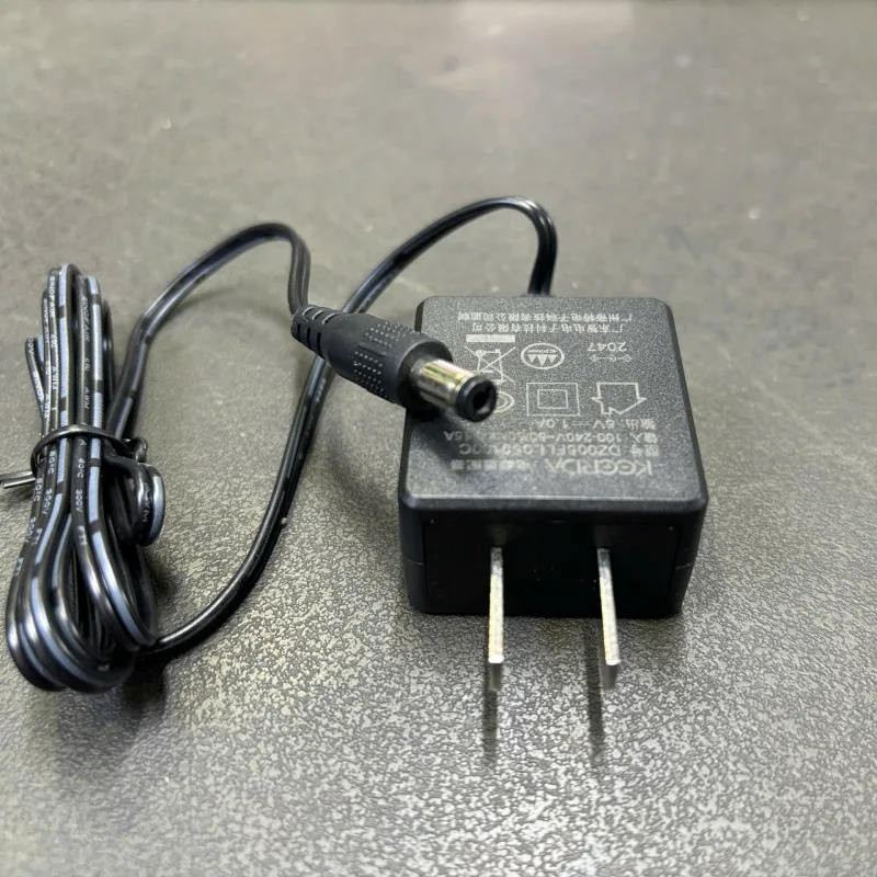Cục nguồn DC 5V-1A chân cắm tròn 5.5x2.1mm 5