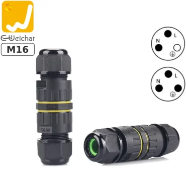 Đầu nối điện chống nước E-Weichat EW-M16