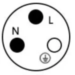 Cút nối dây điện chống nước IP68 chính hãng E-Weichat EW-M16 - 2 chân