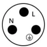 Đầu cút nối dây điện chống nước IP68 chính hãng E-Weichat EW-M20 - 3 chân