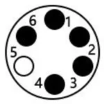 Đầu cút nối dây điện chống nước IP68 chính hãng E-Weichat EW-M20 - 5 chân