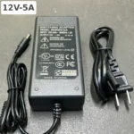 Nguồn DC 12V-5A chân cắm tròn 5.5x2.5mm 3