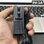 Nguồn DC 9V-1A ZB090100-1DQ chân cắm tròn 5.5x2.5mm