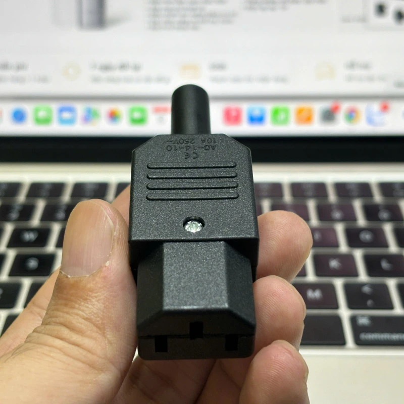 Phích cắm nguồn C13 3