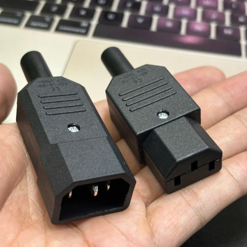 Phích cắm nguồn C13 C14 2