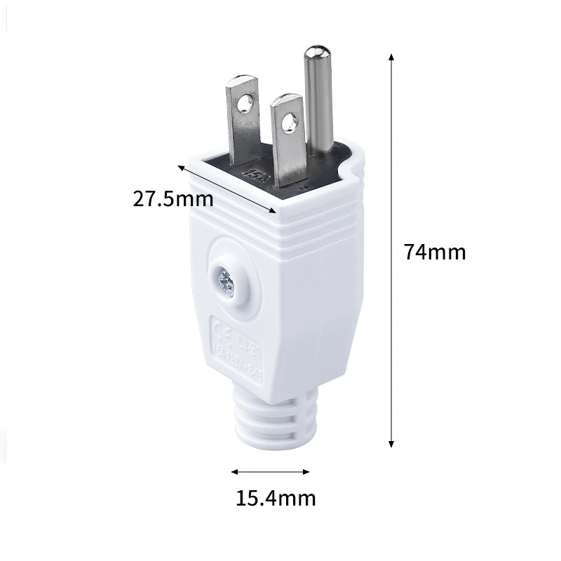 Phích nguồn 3 chấu US Nema 5-15P 3