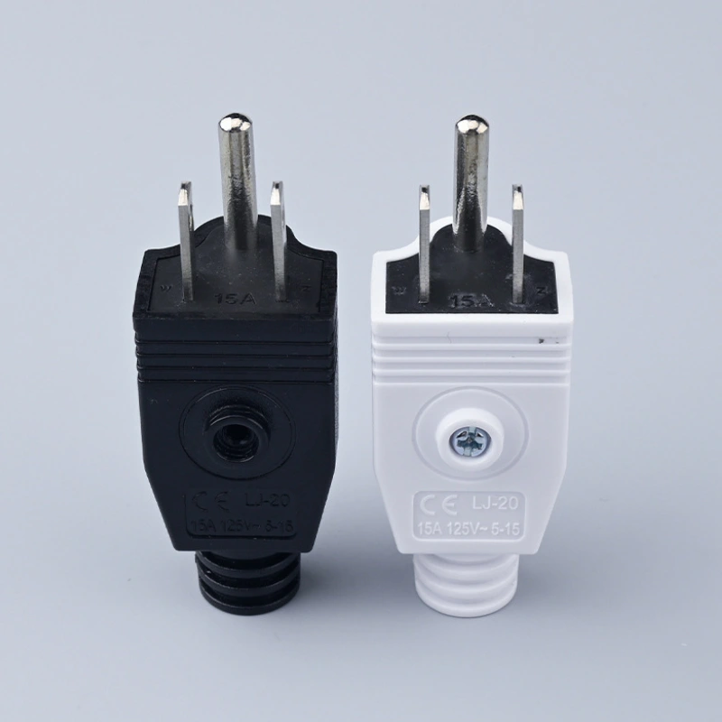 Phích nguồn 3 chấu US Nema 5-15P 6