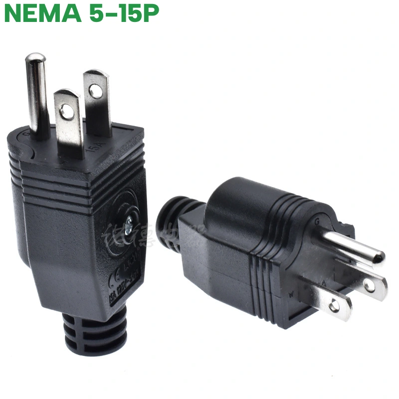 Phích nguồn 3 chấu US Nema 5-15P