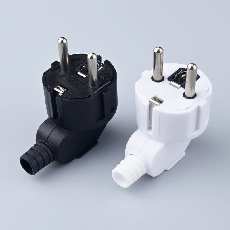 Phích cắm nguồn EU CEE 7/7 Schuko 250V-16A