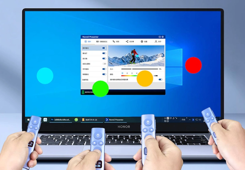Bút trình chiếu bluetooth cho màn led N95S Ble 11