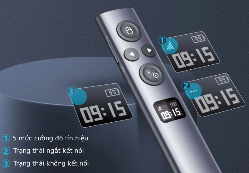 Bút trình chiếu bluetooth cho màn led N95S Ble 2