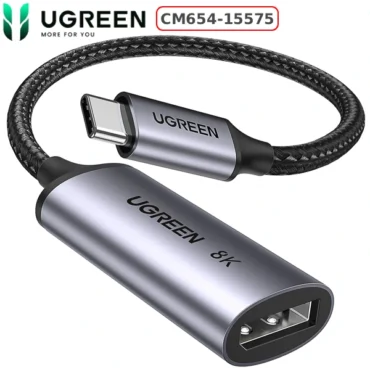 Cáp USB type C sang Dispalyport 8K