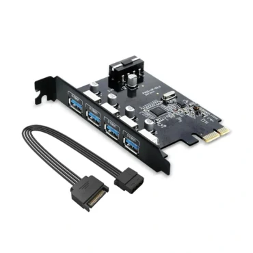 Card PCIe ra 4 cổng USB 3.0 Orico PVU3-4P-V1 3
