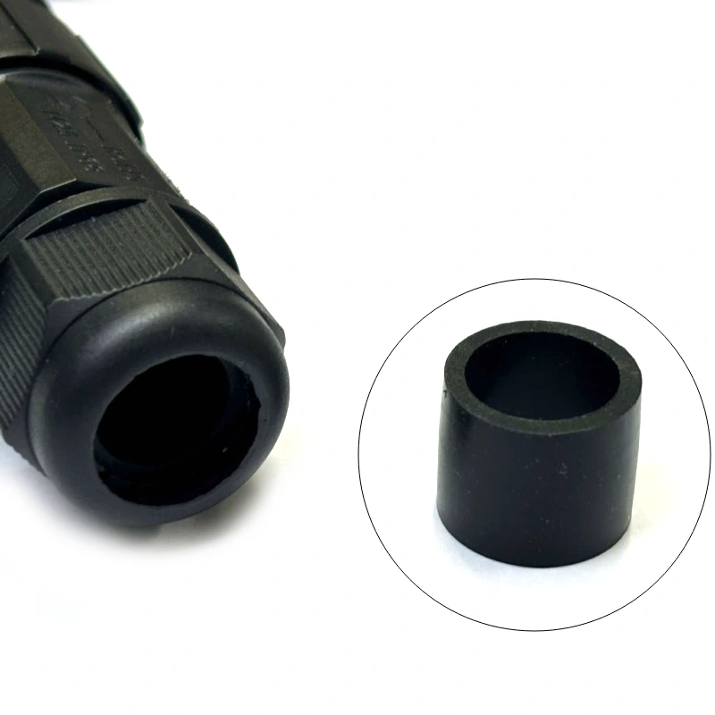Đầu nối điện chống nước IP68 lắp bảng điều khiển ZSJ-M25-MP 2