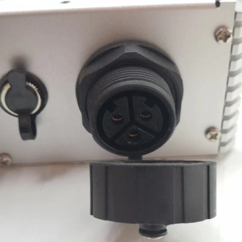 Đầu nối điện chống nước IP68 lắp bảng điều khiển ZSJ-M25-MP-3P 2