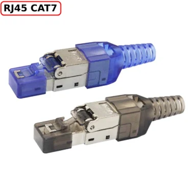 Home Full Width - Phụ Kiện Điện Tử Việt Nam Hạt mạng CAT7