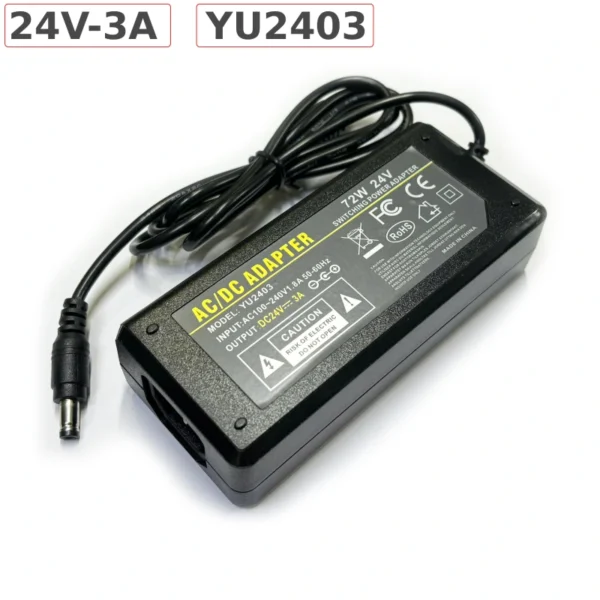 Nguồn DC 24V-3A YU2403