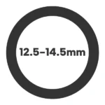 Đầu khớp nối dây điện kiểu đực cái chống nước IP68 chính hãng ZSJ M25-MF - Vòng đệm cao su M25 12.5-14.5mm