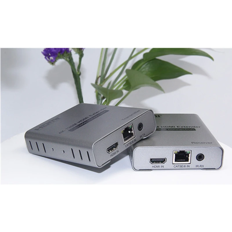 Bộ chuyển đổi HDMI sang cáp mạng 120m 4 Bộ chuyển đổi HDMI sang cáp mạng 120m 4