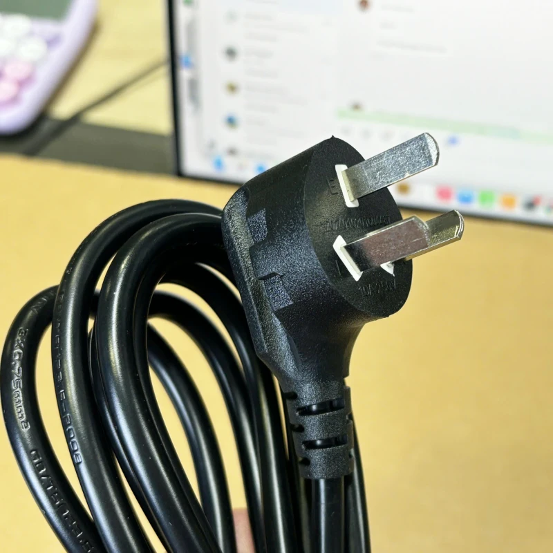 Cáp nguồn 3 chân chéo C13 3x0.75mm