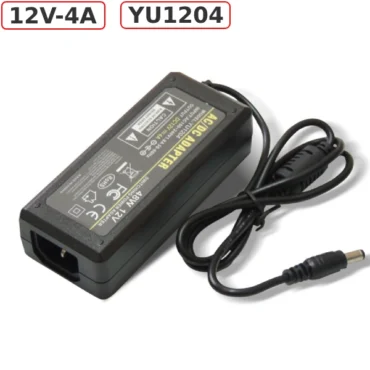 Home Full Width - Phụ Kiện Điện Tử Việt Nam Nguồn DC 12V-4A YU1204