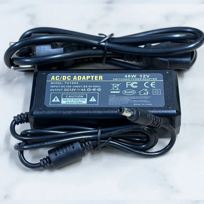 Nguồn DC 12V-4A YU1204 5 Nguồn DC 12V-4A YU1204 5