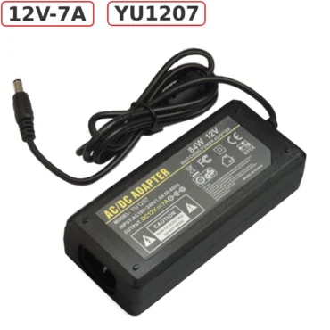 Home Full Width - Phụ Kiện Điện Tử Việt Nam Nguồn DC 12V-7A YU1207