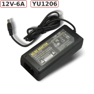 Nguồn DC Adapter 12V- 6A YU1206