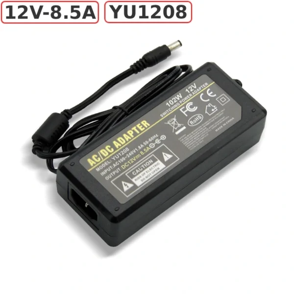 Nguồn DC Adapter 12V-8.5A YU1208