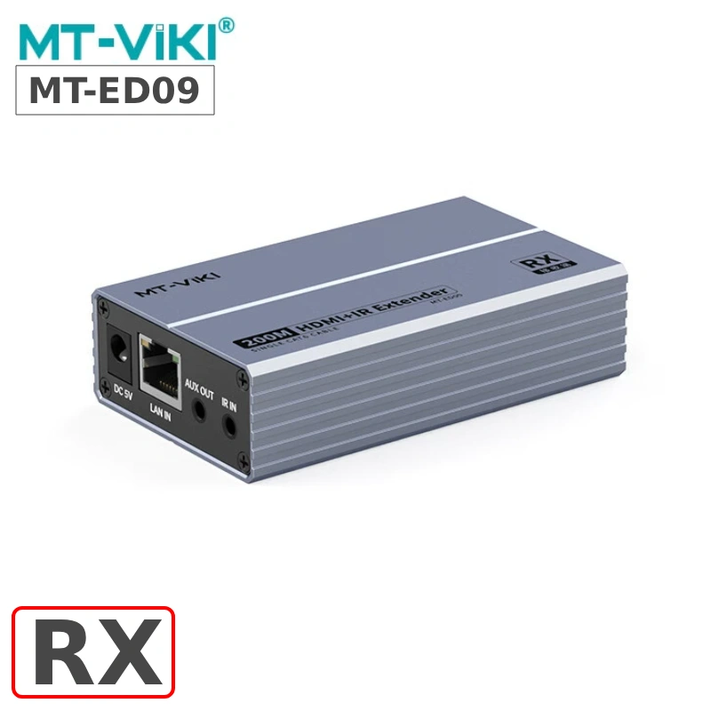 Bộ mở rộng HDMI qua cáp mạng 200m MT-ED09 11
