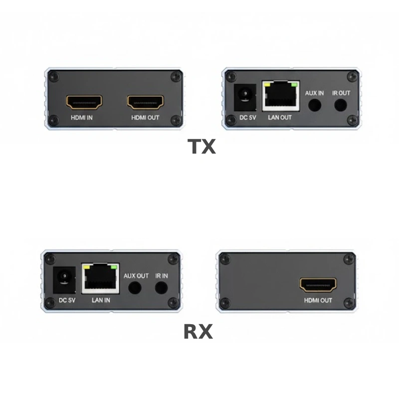 Bộ mở rộng HDMI qua cáp mạng 200m MT-ED09 7 Bộ mở rộng HDMI qua cáp mạng 200m MT-ED09 7