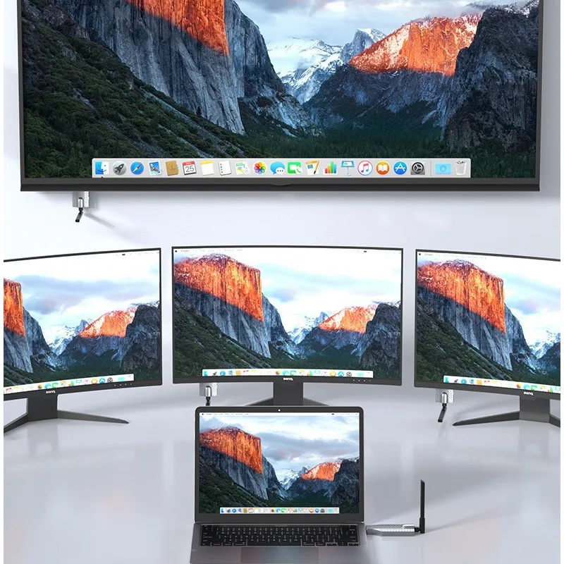 Bộ thu phát HDMI không dây G147 7 Bộ thu phát HDMI không dây G147 7