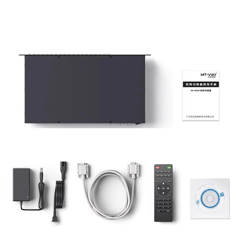 Bộ trộn HDMI ma trận 16x16 cổng MT-HD1616L 2 Bộ trộn HDMI ma trận 16x16 cổng MT-HD1616L 2