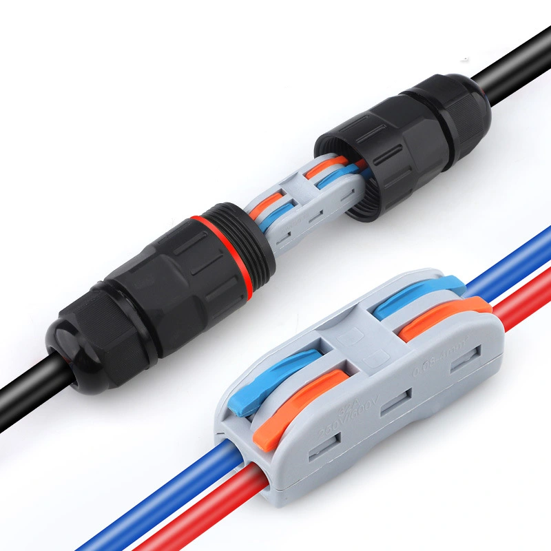 Đầu nối điện chống nước L20-22 2 Đầu nối điện chống nước L20-22 2