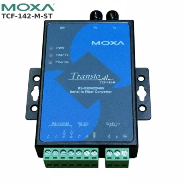 Bộ chuyển đổi RS232-422-485 sang cổng quang Moxa TCF-142-M-ST