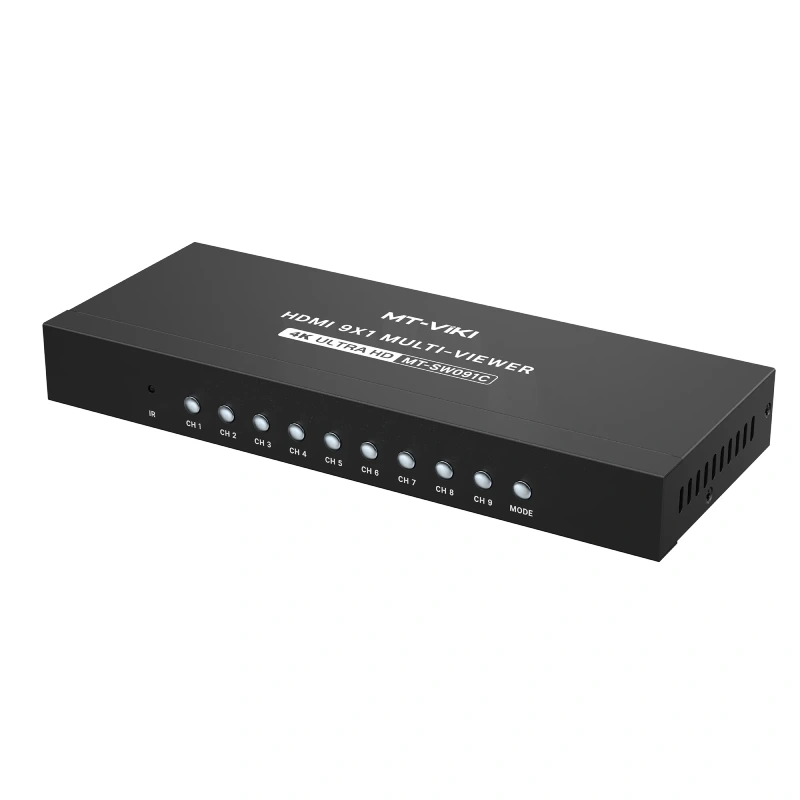 Bộ gộp HDMI Multiviewer 9x1 MT-SW091C 2